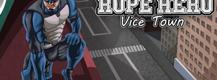 Rope Hero Apk